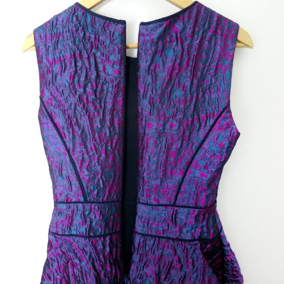 BCBGMaxAzria Joylynn Fit-and-Flare Dress Size 6 - Picture 10 of 12